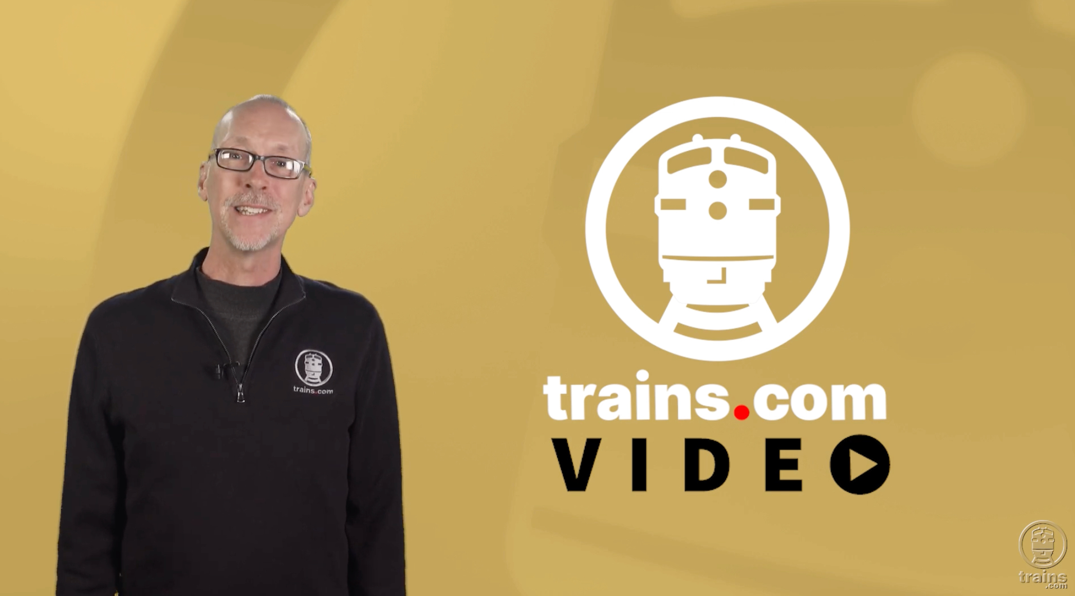 Trains.com Video site
